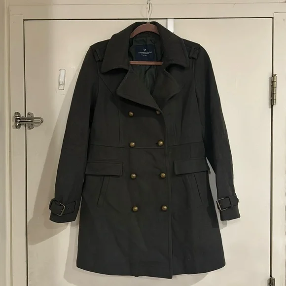 American Eagle Outfitters Jackets Coats American Eagle Dark